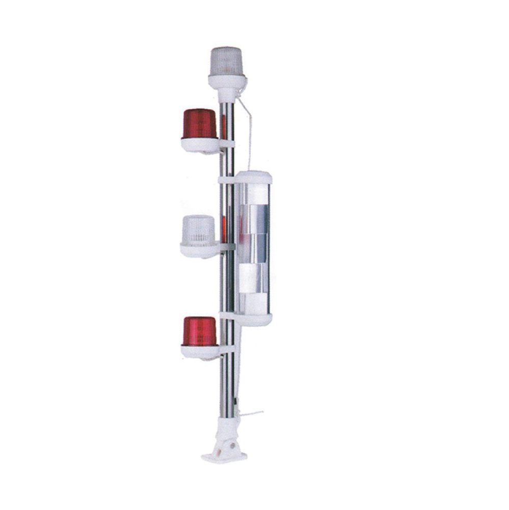 IŞIKLI BAYRAK DİREĞİ 72cm