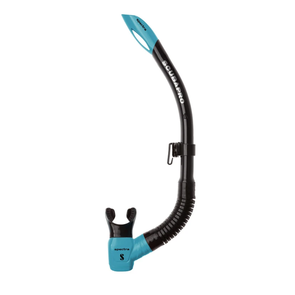 Scubapro Spectra Şnorkel Siyah-Turkuaz