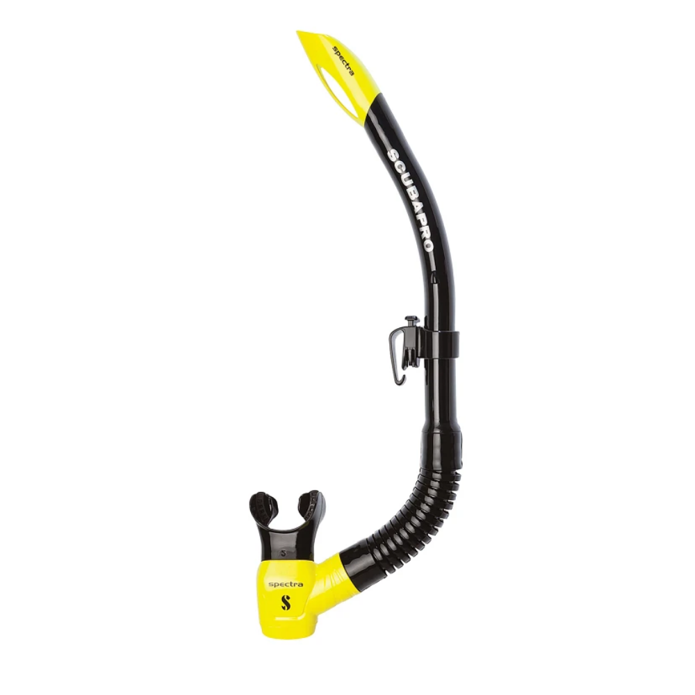 Scubapro Spectra Şnorkel Siyah-Sarı
