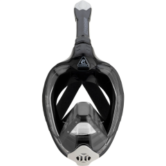 Cressi Bali Tam Yüz Maskesi Siyah/Gri