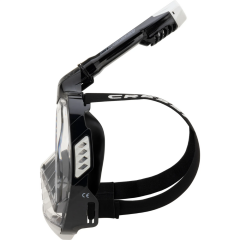 Cressi Bali Tam Yüz Maskesi Siyah/Gri