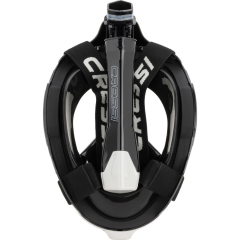 Cressi Bali Tam Yüz Maskesi Siyah/Gri