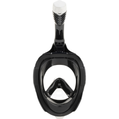 Cressi Bali Tam Yüz Maskesi Siyah/Gri