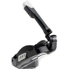 Cressi Bali Tam Yüz Maskesi Siyah/Gri