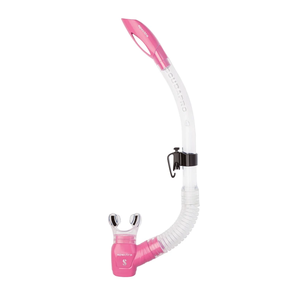 Scubapro Spectra Şnorkel Pembe-Şeffaf