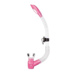 Scubapro Spectra Şnorkel Pembe-Şeffaf