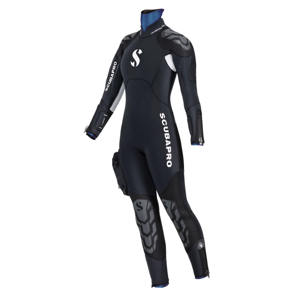 Scubapro Novascotia Semi-Dry Dalış Elbisesi Başlıklı 7.5mm Bayan