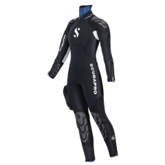 Scubapro Novascotia Semi-Dry Dalış Elbisesi Başlıklı 7.5mm Bayan