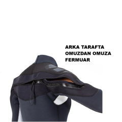 Scubapro Novascotia Semi-Dry Dalış Elbisesi Başlıklı 7.5mm Bayan
