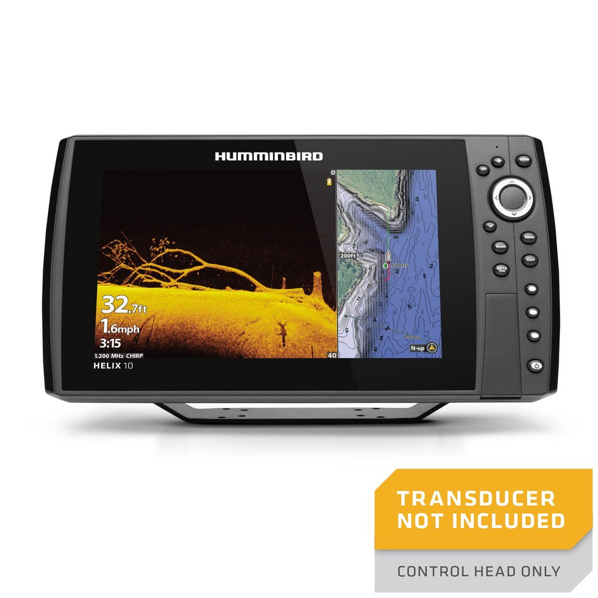 HUMMINBIRD HELIX 10 CHIRP MEGA SI+ GPS G3N