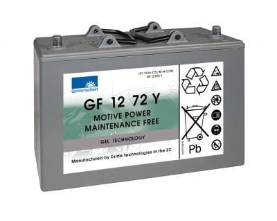 SONNENSCHEİN GF-Y 12V 72AH  RANGE DRYFİT AKÜ