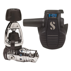 Scubapro MK25 EVO/D420 Regulatör Seti-DIN300
