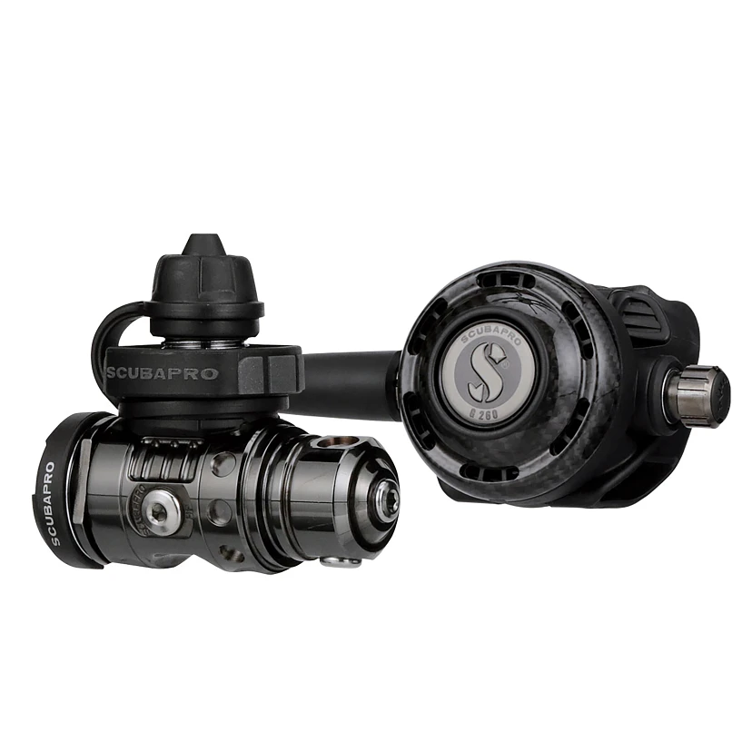 Scubapro MK19 EVO BT / G260 CARBON Regulatör