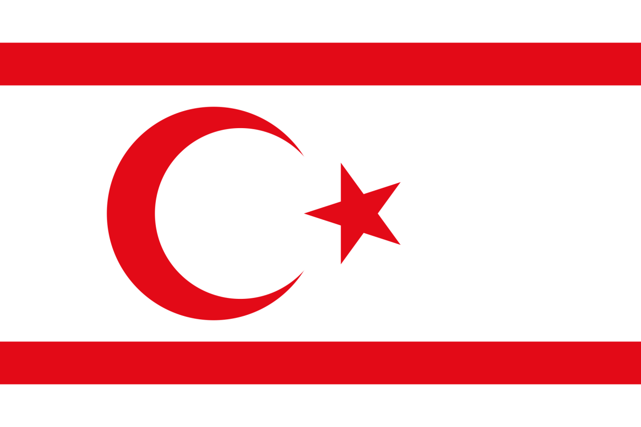 Kuzey Kıbrıs Bayrağı