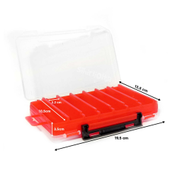 Isora Çift Taraflı Kutu 11cm