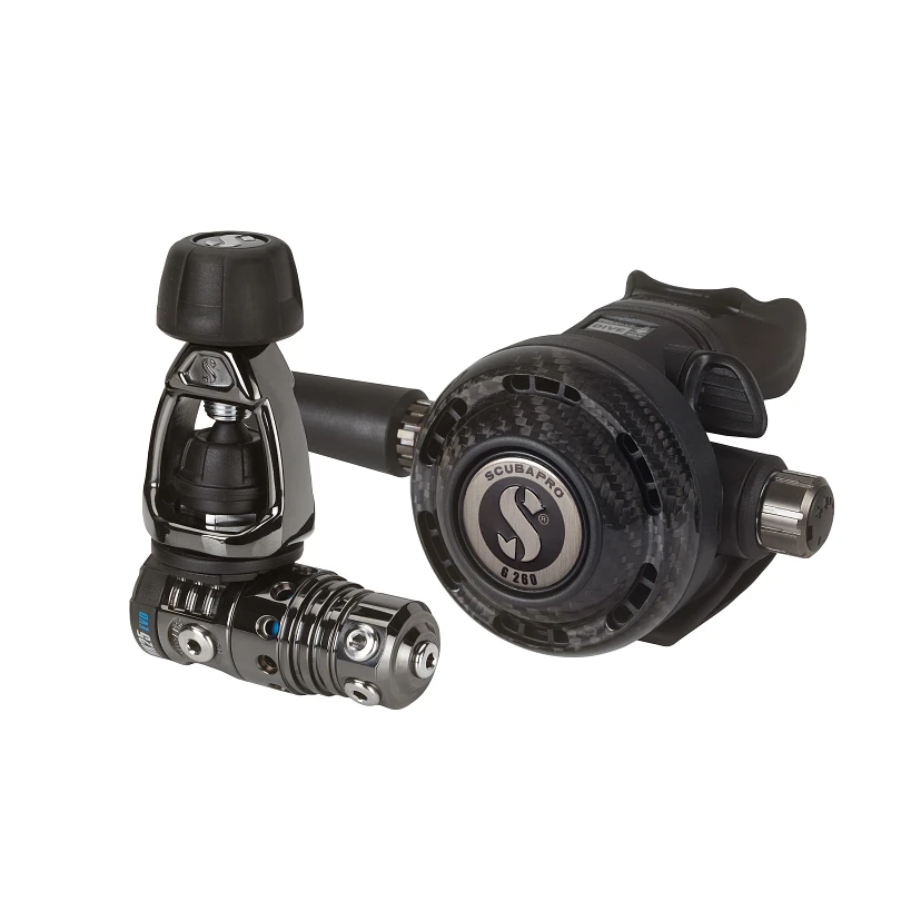 Scubapro MK25 EVO BT/G260 Carbon Regulatör Seti-DIN