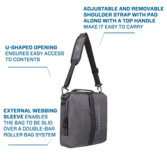 Scubapro Definition 10 Regülatör ve Akesuar Çantası