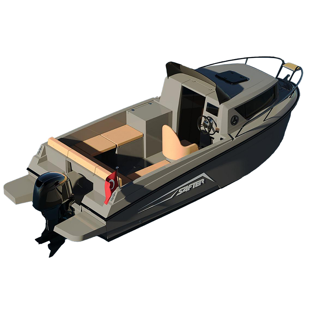 Safter 4.95 Yarım Kamaralı Tekne