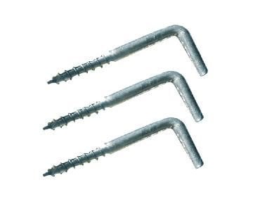 L Kanca Vidalı Açık 3x32 mm