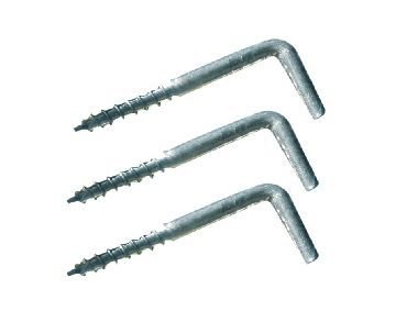 L Kanca Vidalı Açık 3x32 mm