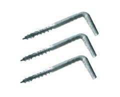 L Kanca Vidalı Açık 3x32 mm