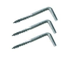 L Kanca Vidalı Açık 3x32 mm