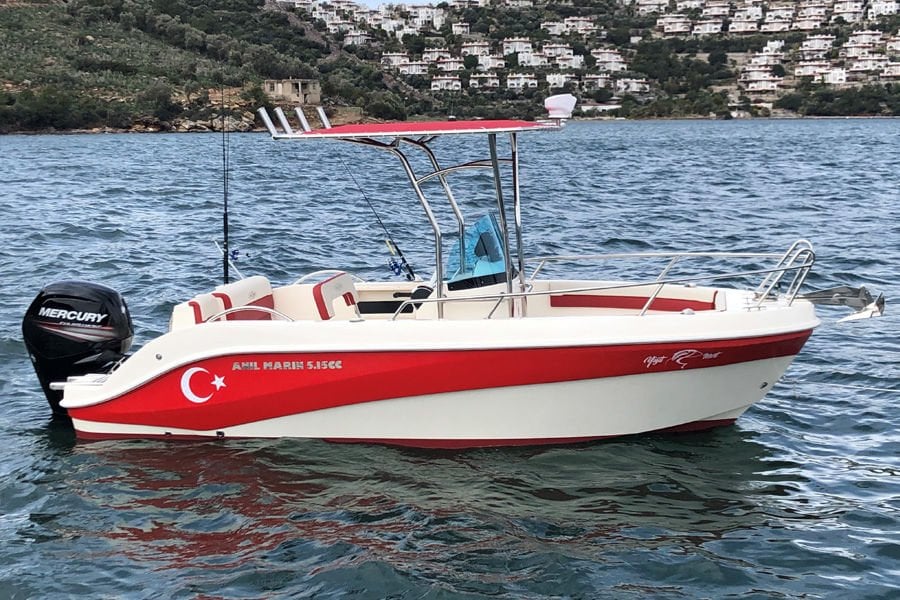 Anıl Marin 5.15CC Ortadan Konsollu Tekne