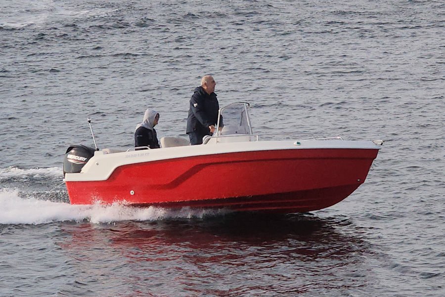 Anıl Marin 4.80CC Ortadan Konsollu  Tekne Antirasit