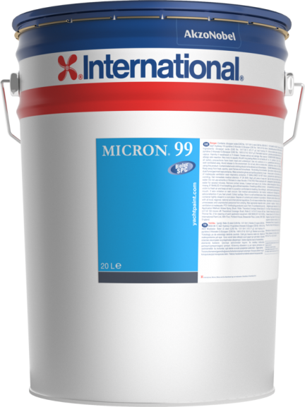 International Micron 99 Antifouling Zehirli Boya Siyah