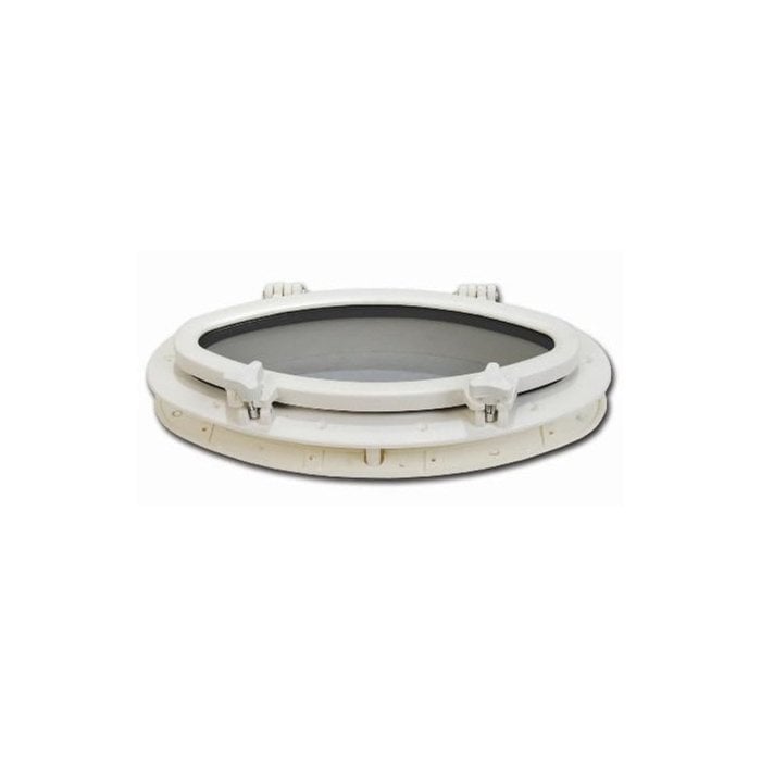 LUMBOZ İÇTEN MONTAJ OVAL BEYAZ 260X500mm