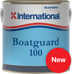 International Boatguard 100 Antifouling Zehirli Boya 2.5Lt BLACK