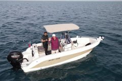 Anıl Marin 5.80CC Ortadan Konsollu  Tekne (BEJ)