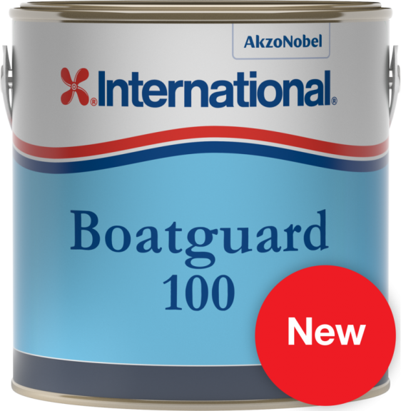 International Boatguard 100 Antifouling Zehirli Boya 2.5Lt NAVY