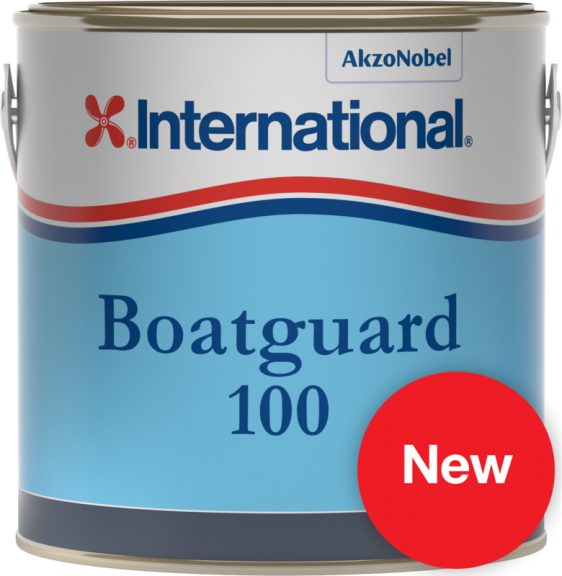 International Boatguard 100 Antifouling Zehirli Boya 2.5Lt NAVY