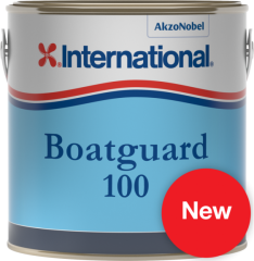 International Boatguard 100 Antifouling Zehirli Boya 2.5Lt NAVY