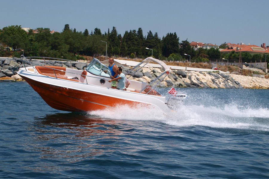 Anıl Marin 6.80 Open Konsol İçi Kamaralı Tekne