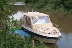 Anıl Marin 6.80 Open Konsol İçi Kamaralı Tekne