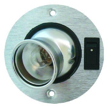 GÖMME LAMBA TEKLİ ALÜMİNYUM YUVARLAK, 102mm