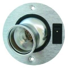 GÖMME LAMBA TEKLİ ALÜMİNYUM YUVARLAK, 102mm