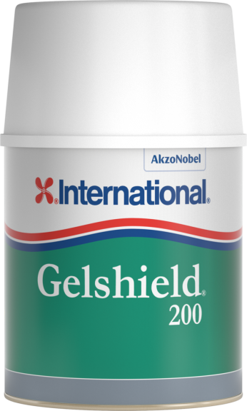 International Geldshield 200 Epoksi Astar 750ML GREEN