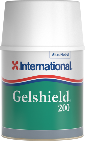 International Geldshield 200 Epoksi Astar 750ML GREY