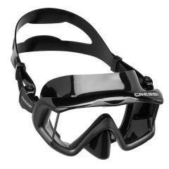 Cressi Liberty Triside Dalış Maskesi Black/Black