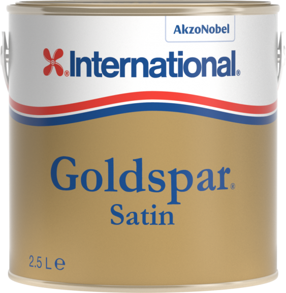 International Goldspar Satin Vernik 750ML