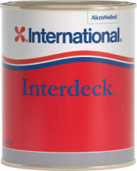 International Interdeck Güverte Boyası 750Ml WHITE