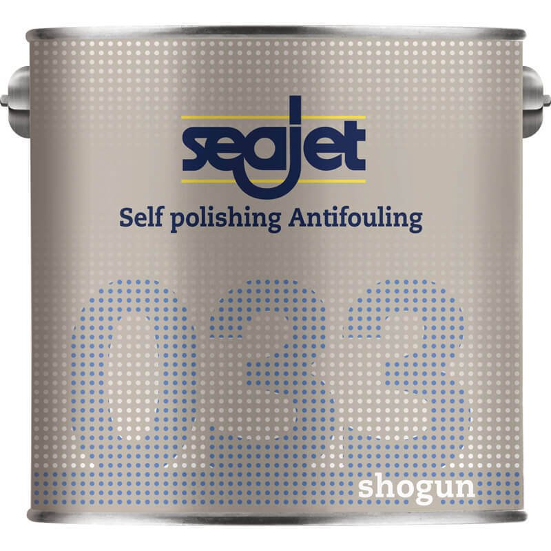SEAJET 033 SHOGUN ZEHİRLİ BOYA 5LT BLACK 5LT