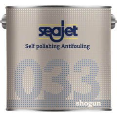 SEAJET 033 SHOGUN ZEHİRLİ BOYA 5LT BLACK 5LT