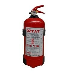 Tozlu Yangın Söndürme Tüpü 2KG