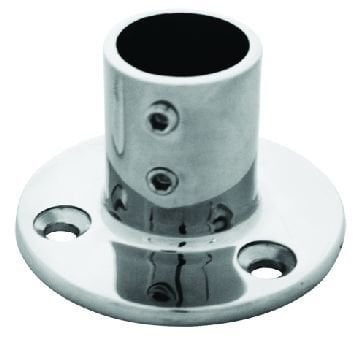 Boru Ayağı Yuvarlak Soketli 90°25mm