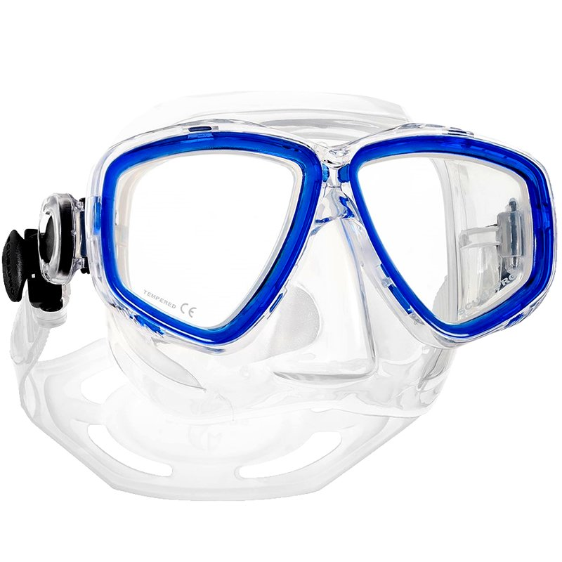Scubapro Ecco Dalış Maskesi Blue-Clear