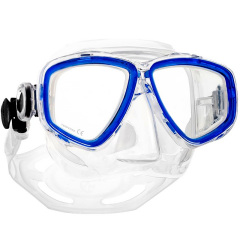 Scubapro Ecco Dalış Maskesi Blue-Clear